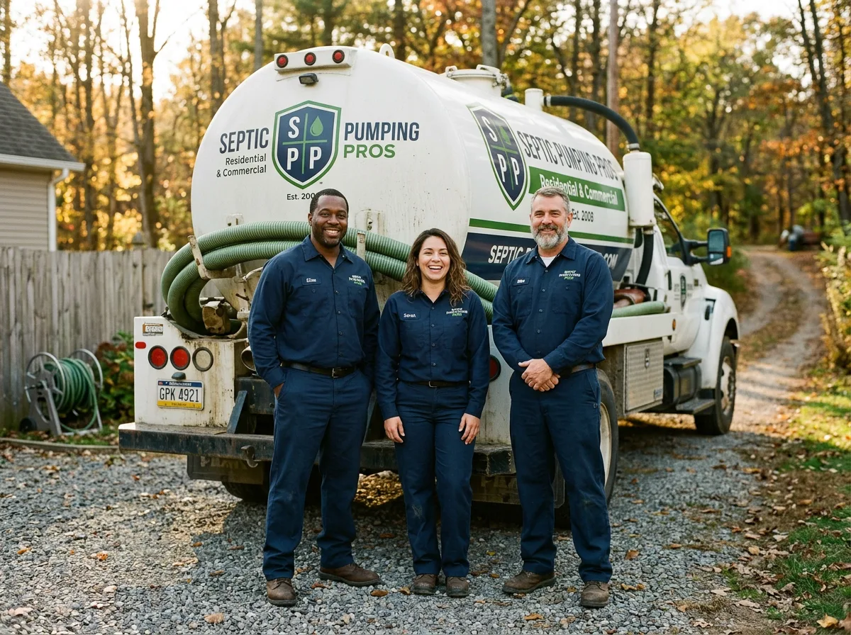 Septic Tank Pumping company in Delaware, NJ